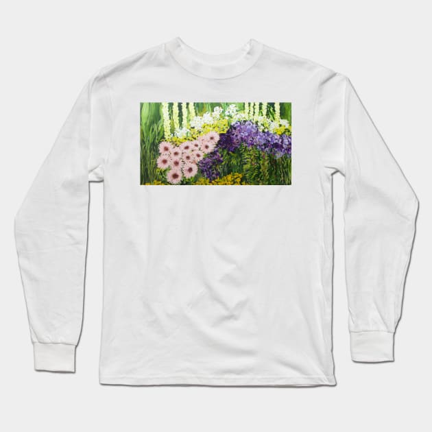 Flower Dance 4 Long Sleeve T-Shirt by afriedlander